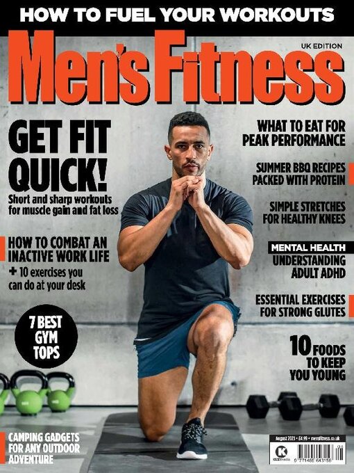 Title details for Men's Fitness UK by Kelsey Publishing Ltd - Available